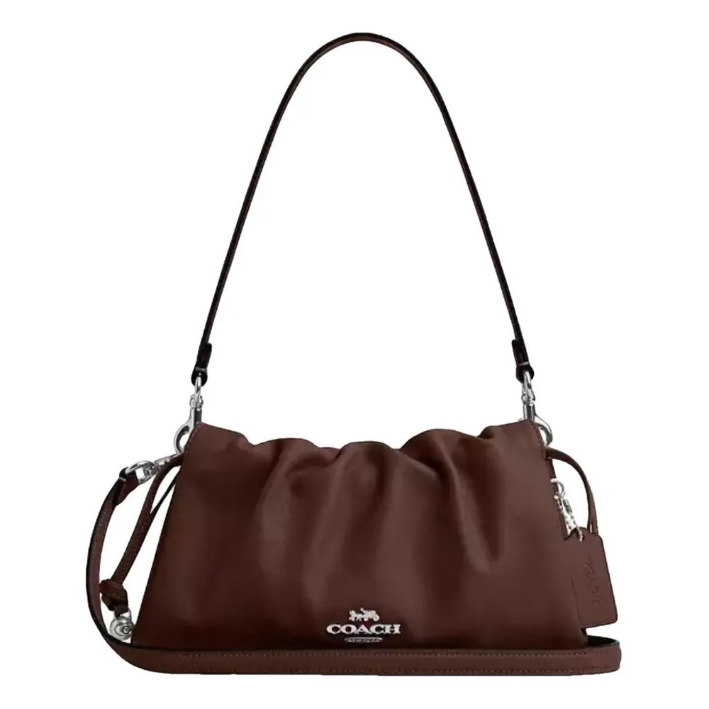 Coach Brown Faye Shoulder Bag